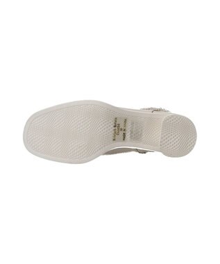 Bridget Birkin 【Bridget Birkin】ビジューバックルレインブーツ アイボリーエナメル