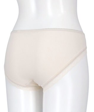 WACOAL ショーツ 【小さく見せるブラ】 BRB453とペア はきこみ丈あさめ はきごこちがよい レディース PRA153 /ワコール クリーム