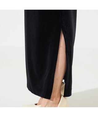 Chacott velour skirt ブラック（ロベット）