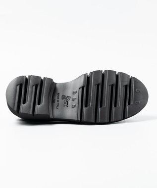 BONTRE 【LucaGrossi/ルカグロッシ】厚底タッセルローファー ブラック