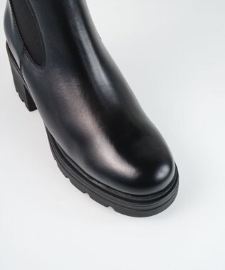 BONTRE 【BONTRE/ボントレ】ミドルサイドゴアブーツ/52501-VA ブラック