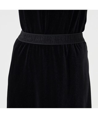Chacott velour skirt ブラック（ロベット）