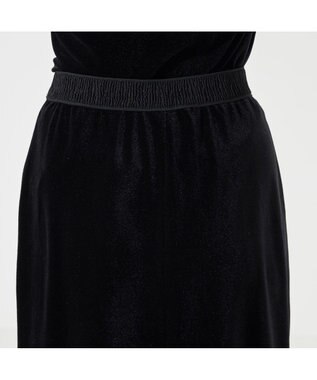 Chacott velour skirt ブラック（ロベット）