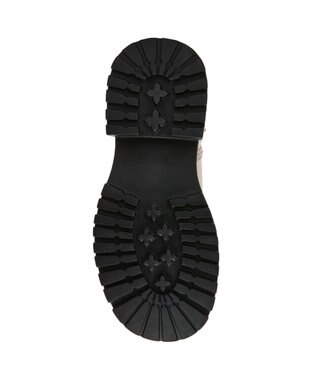 STEVE MADDEN ROADMAP 厚底サイドジップブーツ ボーンレザー