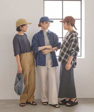 AMERICAN HOLIC ツイル刺繍ＣＡＰ／Ｂ．Ｈ　ＰＯＬＯ　ＣＬＵＢ Beige