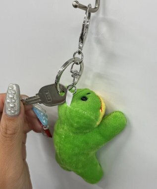 WEGO ひっつきあにまるぬいぐるみキーホルダー