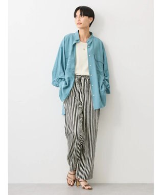 AMERICAN HOLIC アソートリラックスパンツ Stripe