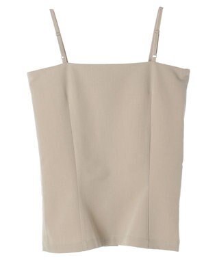 Green Parks AnriettMusee キャミビスチェ Beige