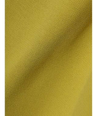 CRAFT STANDARD BOUTIQUE 超軽量メッシュ切替2wayカーディガン Yellow