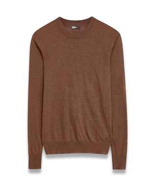 JOSEPH キャッシュエアー　ラウンドネックニット Arabica