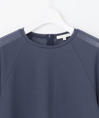 自由区 シアーフライス Tシャツ インディゴ