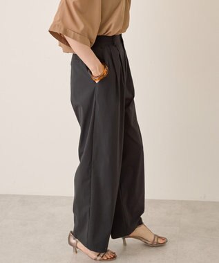 AMERICAN HOLIC ナイロンタックパンツ Black