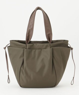 Y'SACCS 【Y’SACCS vous et】コンテナバッグ Ｍサイズ カーキ