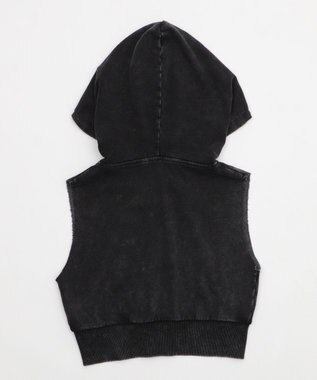 WEGO ノースリーブジップパーカー スミクロ