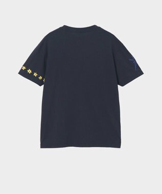 Paul Smith Daisy Chain Doodle 半袖Tシャツ ネイビー