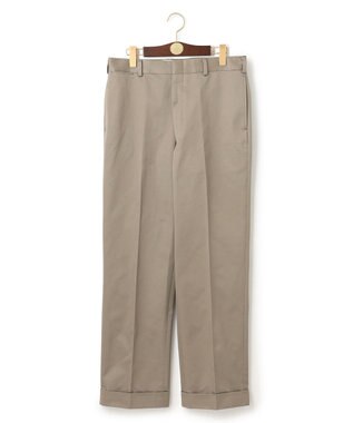 J.PRESS MEN 【J.PRESS ORIGINALS】WEST POINT PIPED STEM TROUSERS / JAPAN MADE カーキ系