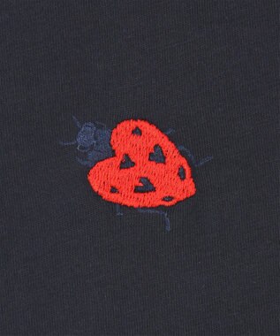 Paul Smith Daisy Chain Doodle 半袖Tシャツ ネイビー