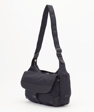 Y'SACCS ミリタリーフラップショルダー　Sサイズ ブラック