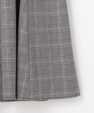 ANY SIS S ドッキングニット ワンピース ネイビー