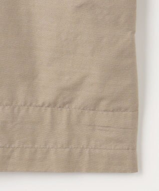 自由区 【洗える】シアーメモリー ブルゾン モカ