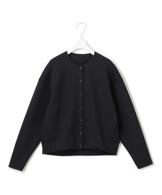 ICB 【WEB限定カラーあり・洗える】 ヘヴィダンボール カーディガン ブラック系