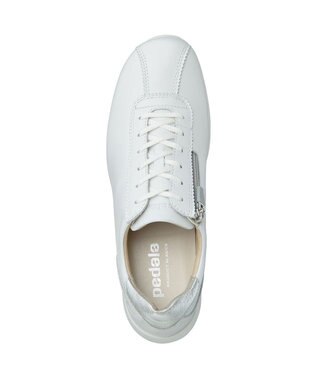 ASICS WALKING ペダラ レディース D 3.0cmヒール WHITE