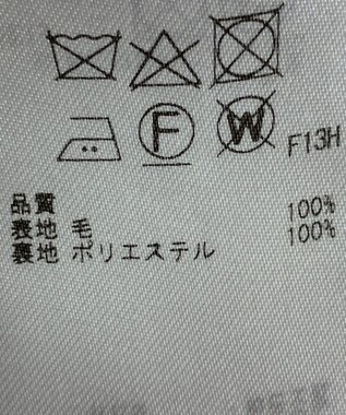 ONWARD Reuse Park 【23区】ワンピース秋冬 ネイビー