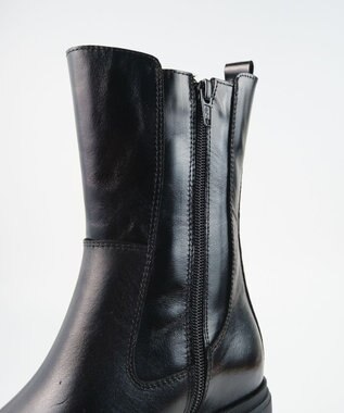 BONTRE 【BONTRE/ボントレ】ミドルサイドゴアブーツ/52501-VA ブラック