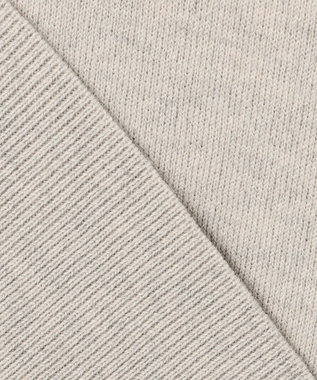 23区 L 【洗える】コットンウール クルーネック プルオーバー ベージュ系