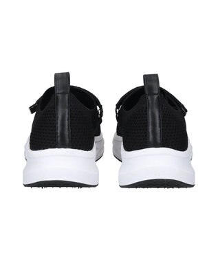 Bridget Birkin 【Bridget Birkin】ベルトストーンニットスニーカー ブラック