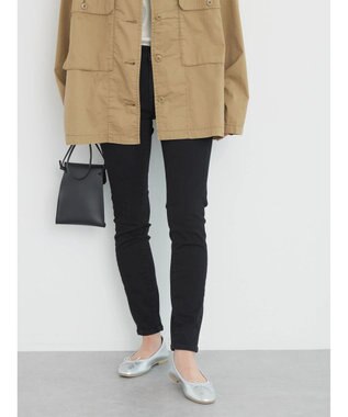 AMERICAN HOLIC スキニーフィットデニム Black