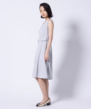 TOCCA 【00サイズあり・消臭】SUMMER LUMINOUS ドレス ライトグレー系