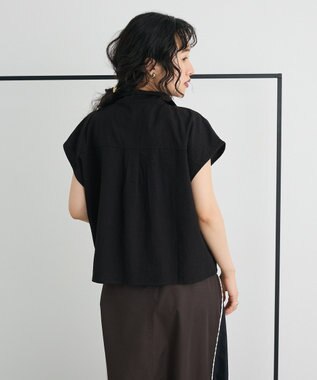 CRAFT STANDARD BOUTIQUE カーゴシャツ Black