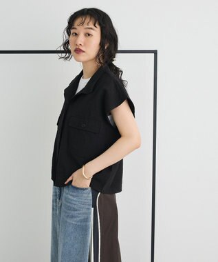 CRAFT STANDARD BOUTIQUE カーゴシャツ Black