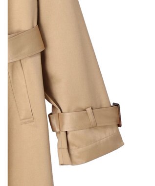 Green Parks ・Ｐｅｔｉｔ　Ｆｌｅｕｒボリュームスリーブトレンチコート Beige