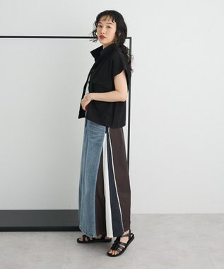 CRAFT STANDARD BOUTIQUE カーゴシャツ Black