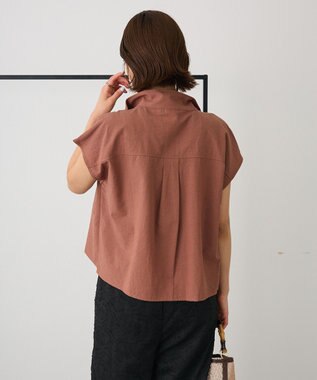 CRAFT STANDARD BOUTIQUE カーゴシャツ Brown