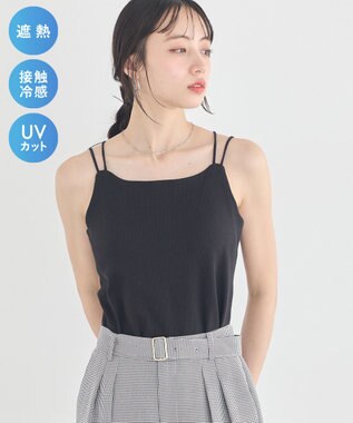 earth music&ecology 【予約】適ON カップ付きキャミソール
