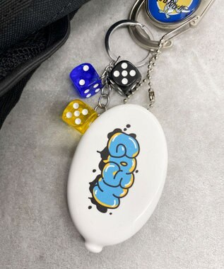 WEGO ラバーコインケース 柄2