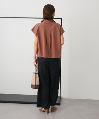 CRAFT STANDARD BOUTIQUE カーゴシャツ Brown