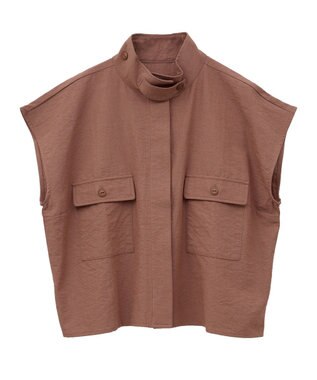 CRAFT STANDARD BOUTIQUE カーゴシャツ Brown