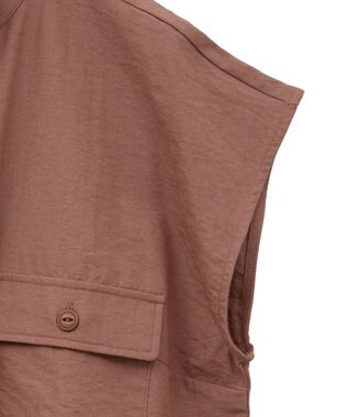 CRAFT STANDARD BOUTIQUE カーゴシャツ Brown