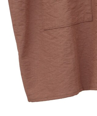 CRAFT STANDARD BOUTIQUE カーゴシャツ Brown