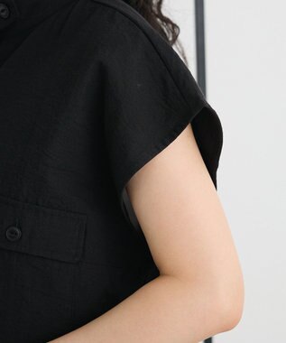 CRAFT STANDARD BOUTIQUE カーゴシャツ Black