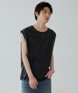 WEGO コットンクルーネックT（NS） ブラックその他