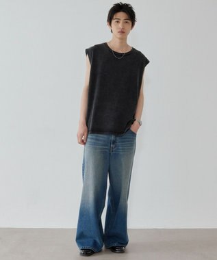 WEGO コットンクルーネックT（NS） ブラックその他