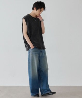 WEGO コットンクルーネックT（NS） ブラックその他