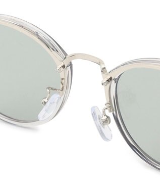 23区 【UVカット/WEB限定】カラーレンズ サングラス ライトグレー系