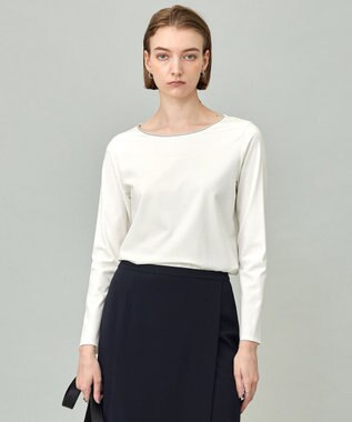  【洗える】 コンパクトモクロディ プルオーバー