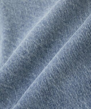 AMERICAN HOLIC ノーカラーデニムカバーオール Light Indigo